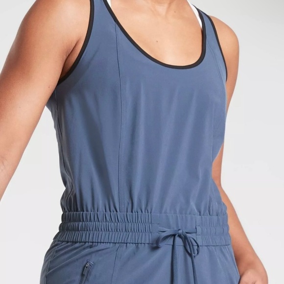 Athleta‎ Unbound Jumpsuit, Iron Blue - Picture 3 of 9